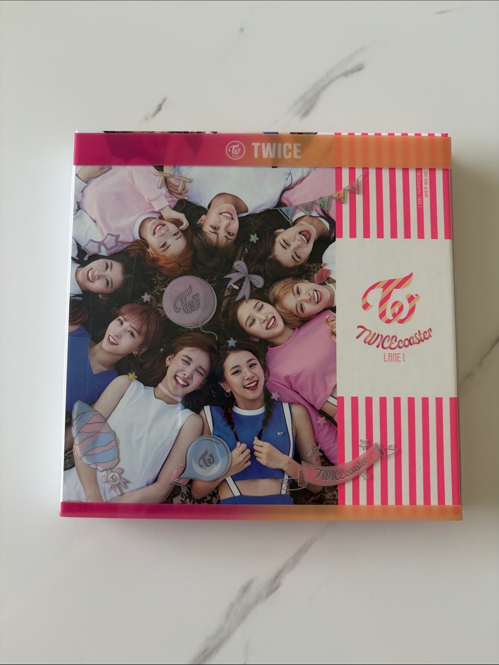 Kpop TWICE - TWICEcoaster LANE 1 Album